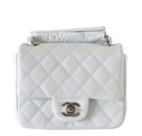 white chanel small flap bag|chanel classic white flap bag.